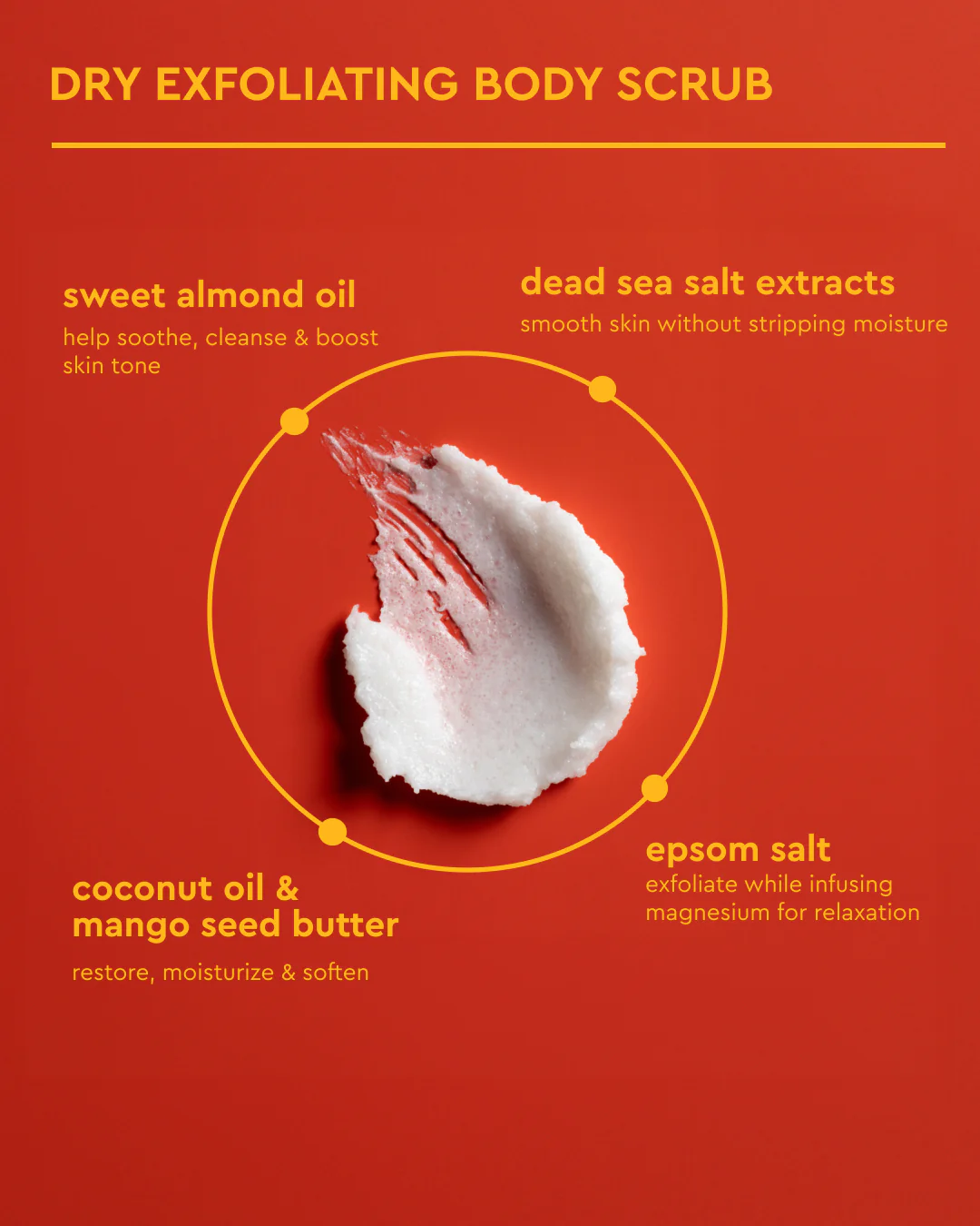 Dry Exfoliating Body Scrub - Image 4