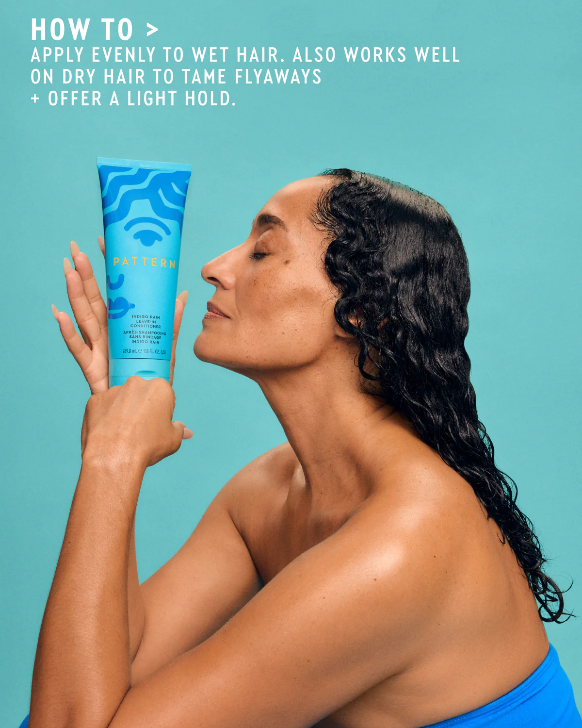 Indigo Rain Leave-In Conditioner - Image 8