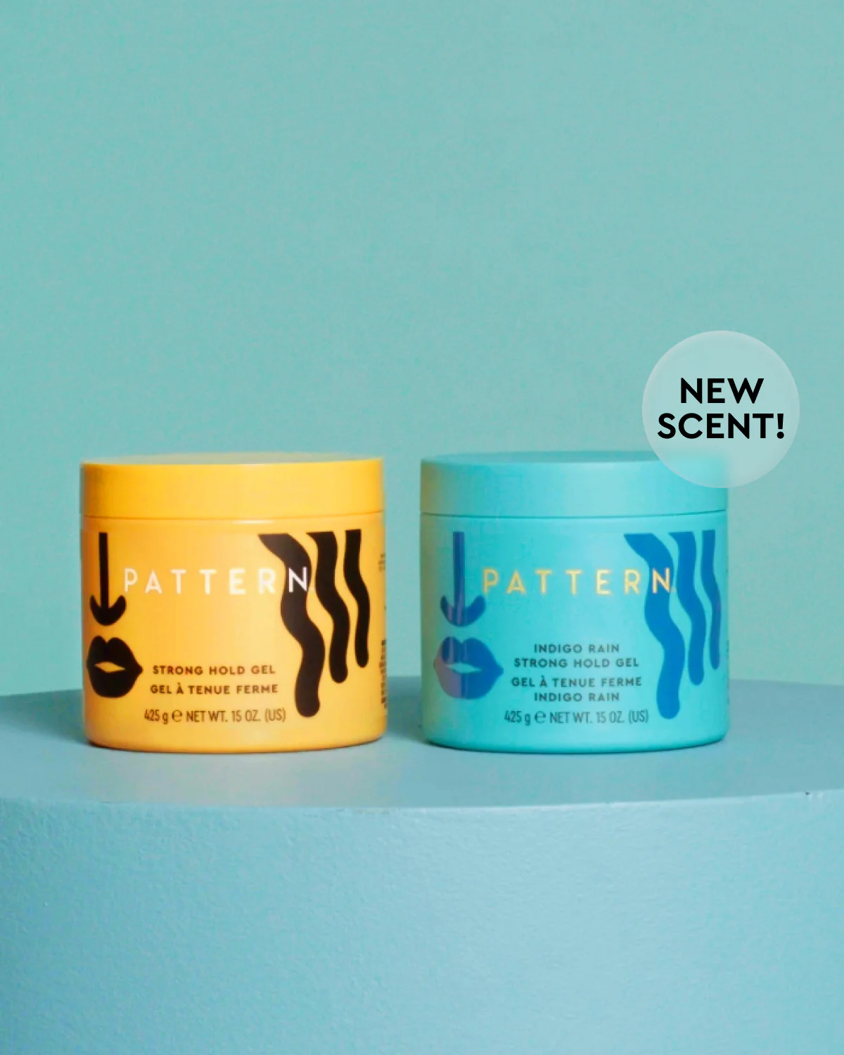 Indigo Rain Strong Hold Gel - Image 5