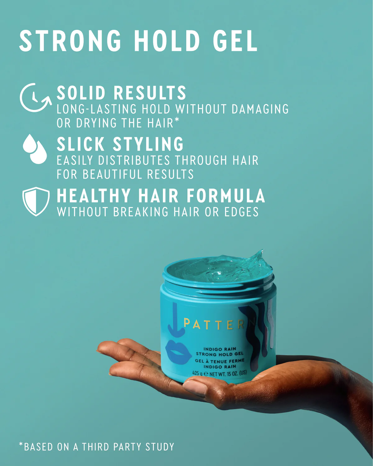Indigo Rain Strong Hold Gel - Image 6