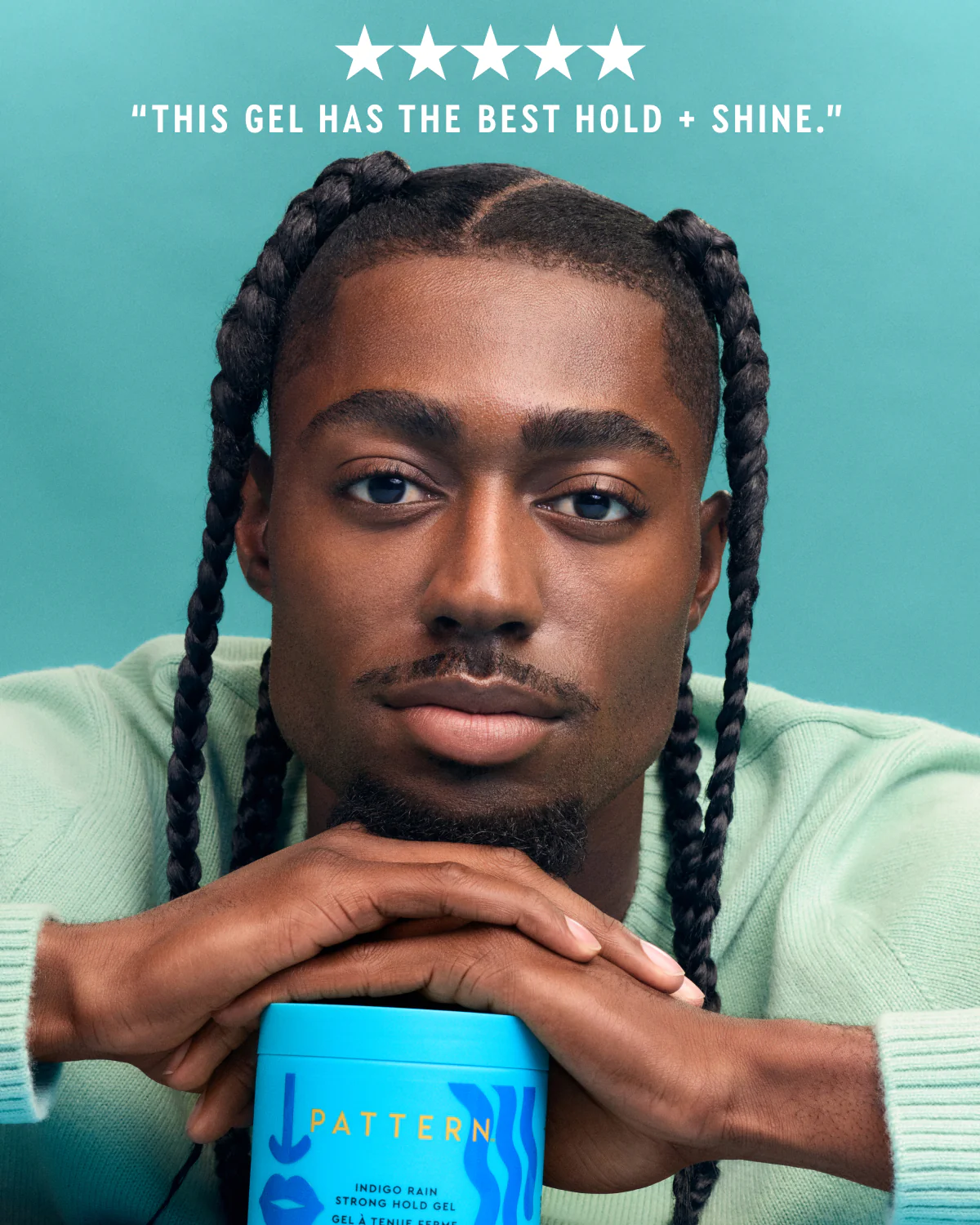 Indigo Rain Strong Hold Gel - Image 7