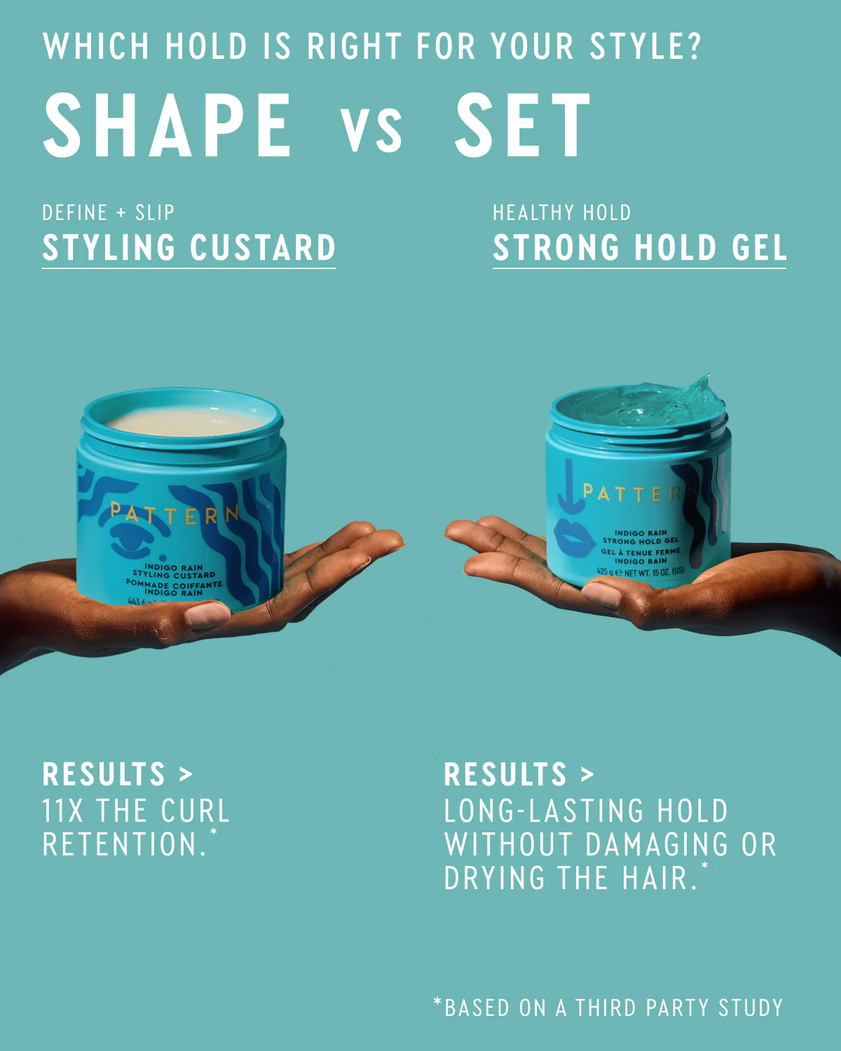 Indigo Rain Strong Hold Gel - Image 8