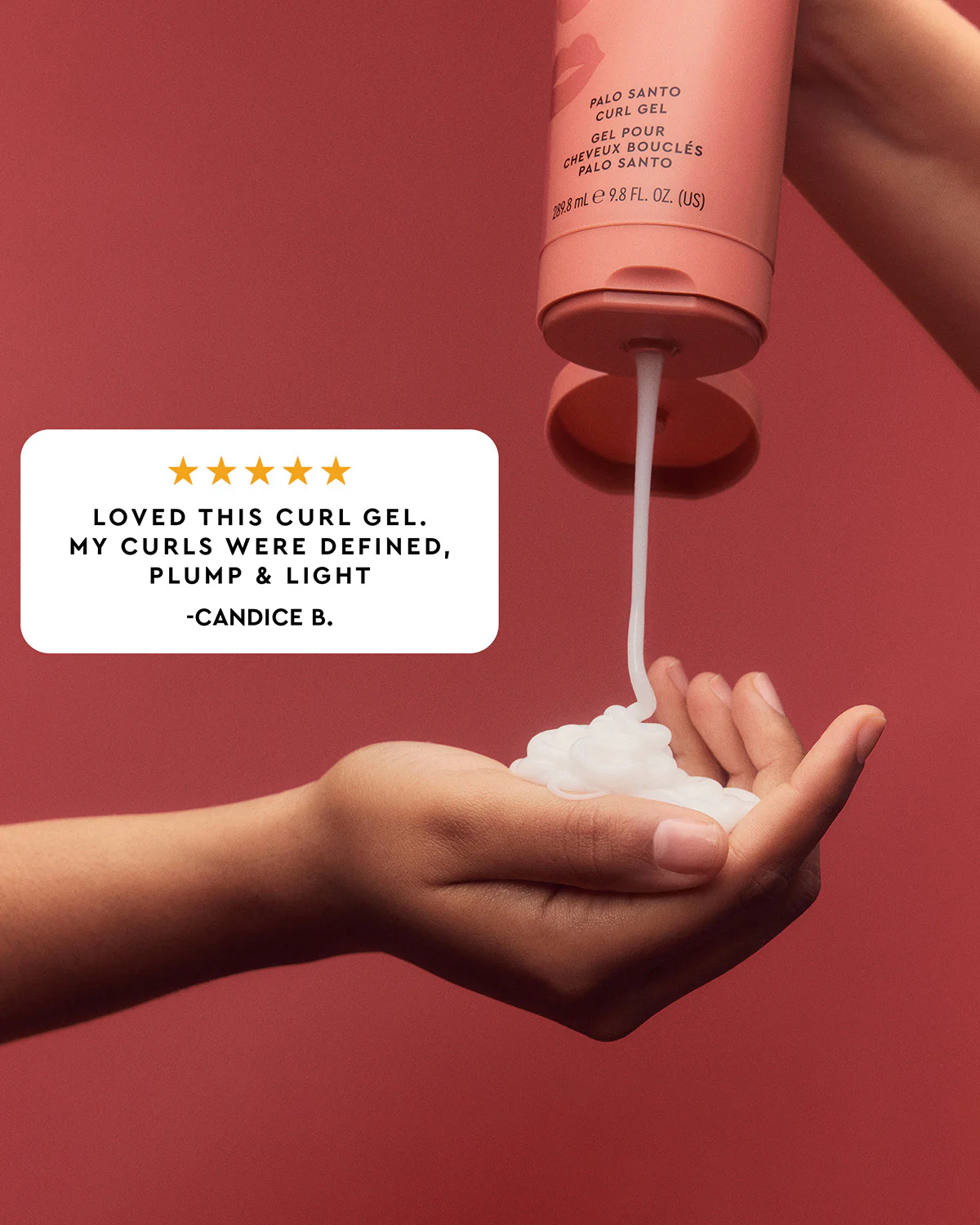 Palo Santo Curl Gel - Image 7