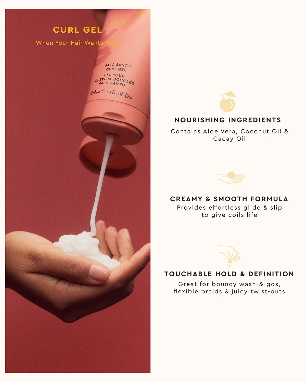 Palo Santo Curl Gel - Image 3