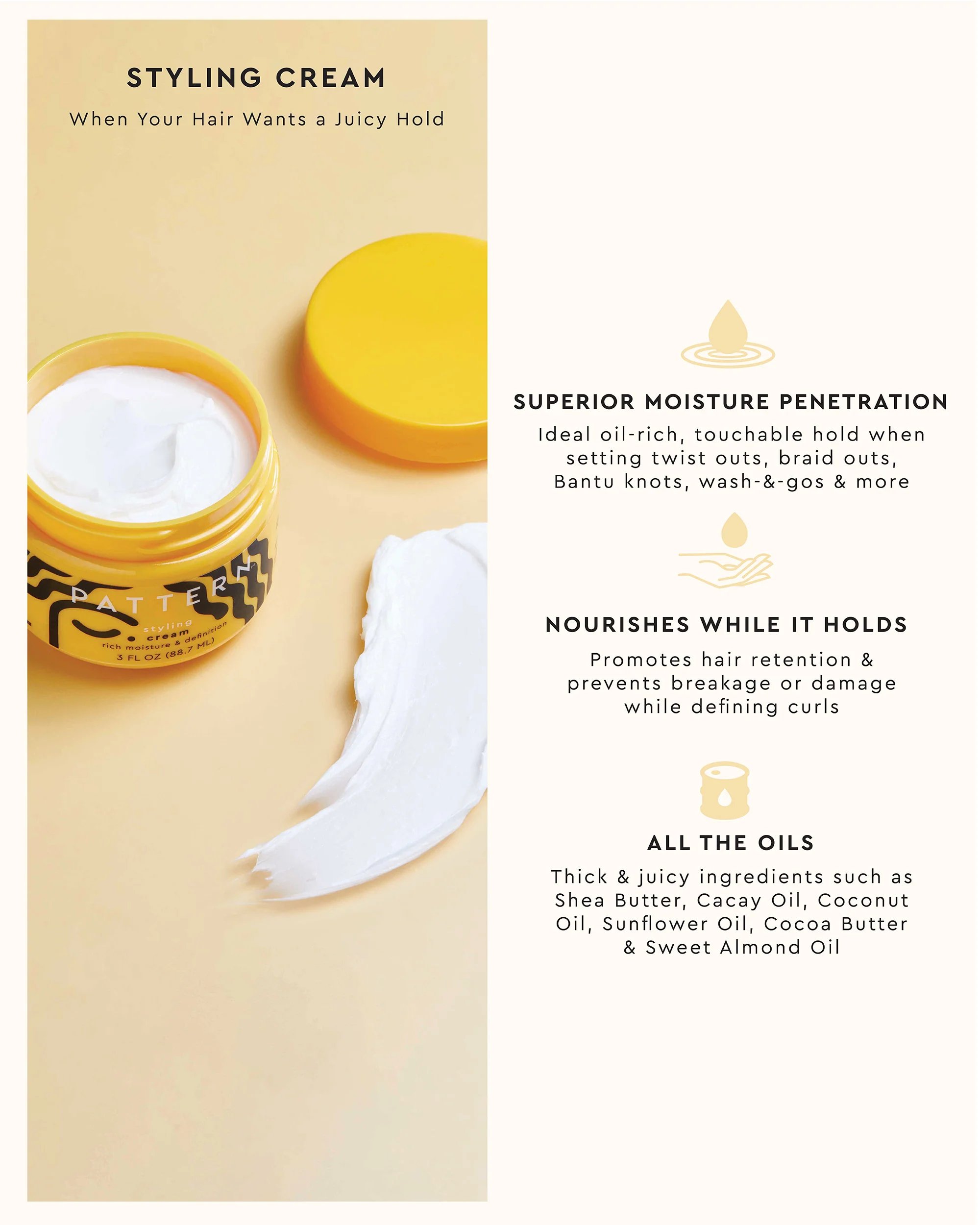 Palo Santo Styling Cream - Image 3